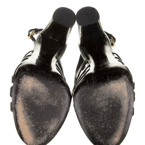 Prada Leather Sandals - Picture 4 of 4